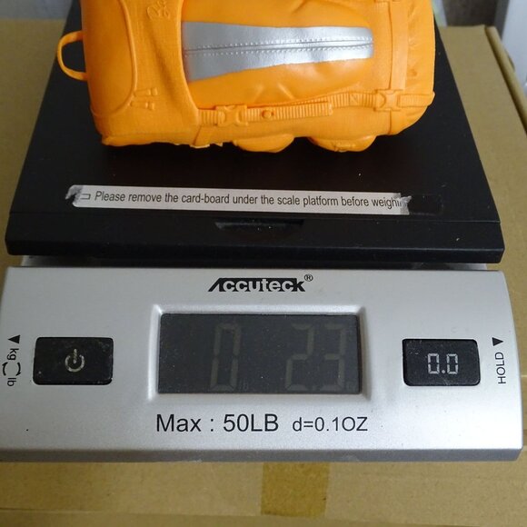 Barbie Camping Fun Mountain Hiking Backpack Orange With Basket Fashion Doll - Picture 10 of 10